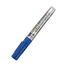 SDI 手牌 萬用油性筆 直液替換 1.0筆頭, S200 油性筆【藍色】, 1個裝