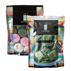 모시장인 굳지않는 순수모시절편+꽃송편 1.7kg, 1개