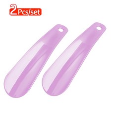 남녀공용 여행용 신발 경적 플라스틱 도우미 스틱 부츠, 2Pcs rple