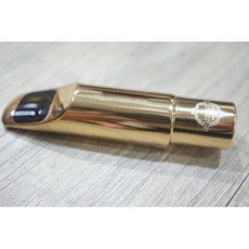 SUZUKI TENOR 次中音薩克斯風 24K鍍金金屬吹嘴 雅典樂器, 1個, 7號