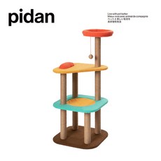 pidan 寵物3層貓跳台, 1個