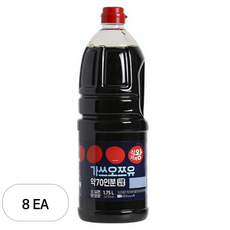 식자재왕 가쓰오풍쯔유, 1.75L, 8개