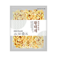 편리한 한잎 황태채 120g, 1팩