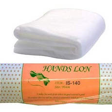 이스마린 퀼팅솜 4온스누빔솜1롤, 1개