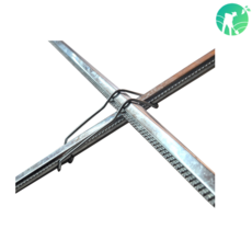 고추대조리개 고추지주대 고추대 클립 청사 십자 조리개, 1개