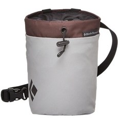 Black Diamond攀岩粉袋/運動粉袋 GYM Chalk Bag 630139 銀灰 Nickel, 銀灰 Nickel S/M