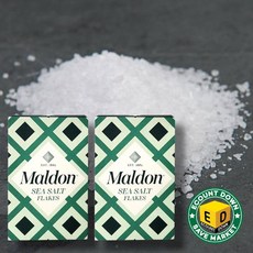 말돈 소금, 250g, 2개