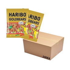 하리보 골드베렌 젤리, 100g, 30개