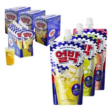 얼음 40팩 박카스 동아제약 대박스 스파우트형 얼박