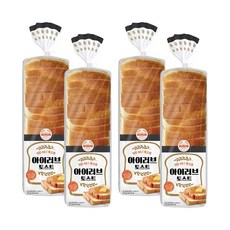 롯데제과 기린아이러브토스트 750G, 4개