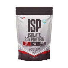 SP스포츠 ISP 분리대두단백질 흑임자맛, 1.2kg, 1개