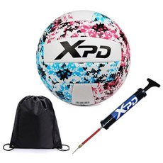 엑스피디 배구공+공가방+공펌프, QD-310, 1개