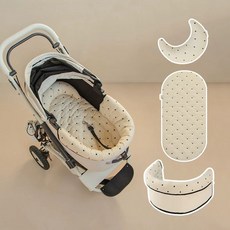 강아지 유모차 프리미어 라인 레귤러 라지 아이보리 화이트