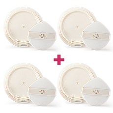 오가베베 무기자차 유아 선팩트 리필 refill SPF50 PA++++, 4개, 13ml