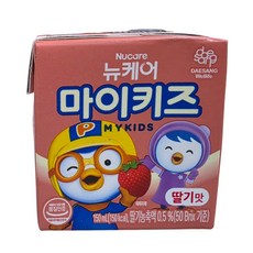 대상웰라이프 뉴케어 마이키즈 딸기맛, 150ml, 10개