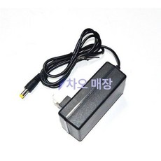 무선 세차기 휴대용 고압 세척기 리튬 배터리 충전기, 24V 직충전, 기본 모델명/품번