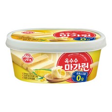 오뚜기 옥수수 마가린, 1개, 200g