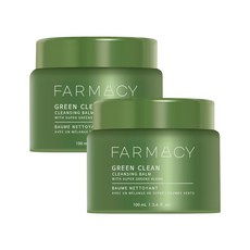 파머시 그린클린 클렌징밤 슈퍼 그린 마사지 밤 100ml 2개