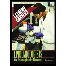 (영문도서) Epidemiologists: Life Tracking Deadly Diseases Paperback, Rosen Publishing Group, English, 9781435889033
