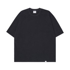[노매뉴얼] MOLTING T-SHIRT - BLACK