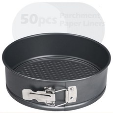 Webake 스프링 폼 팬 치즈 케이크 압력 코커용 스틱 베이킹