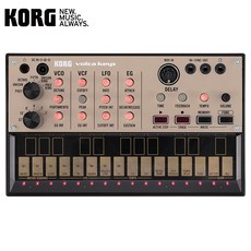 KORG volca keys 類比合成器 編曲器 保固一年, 詳見包裝