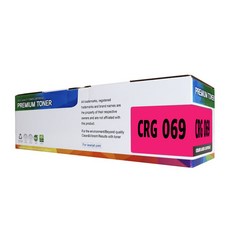 CRG-069 CRG-069H 대용량 재생 토너 MF756CX LBP674Cx MF7596CxKG, 표준용량 빨강, 1개