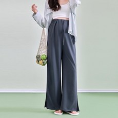 樸蒲 孕婦寬鬆闊腿休閒褲