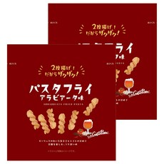 Maruka Food Expenses Rich Series 파스타 프라이 아라비아따 맛, 30g, 2개