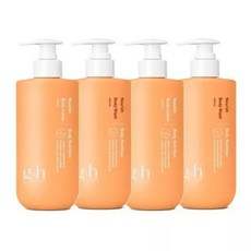 셀러허브암웨이 gh 너리쉬 바디 케어 세트 로션 400ml 2개 + 워시 400ml 2개 (S49503069), 1개