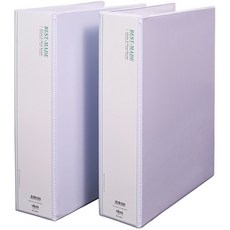 A4 백색투명3공링바인더 (7cm) D30-7, O링