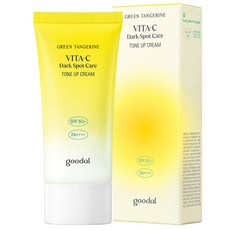 구달 청귤 비타C 잡티 톤업 크림 SPF50+ PA++++ 50ml, 1개