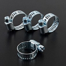 호스밴드 조임 소 대 4P 3P, 사이즈, 1개