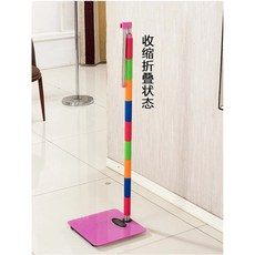 키측정기 보건실 체중계 건강검진 가정용, 8 사각유리파우더저울+채대높이측정자100190cm, 기타