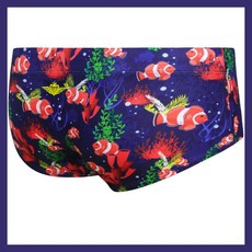 호텔 수영복 예쁜 강습 고급소재 수영복 브랜드jkuss 니모 네이비 스노클링 오각 미니숏사각 남성수영복 연수반 강습반