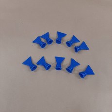 黑白黏萬用膠300ml 膠嘴 車身膠 填縫膠 中性可上漆不含矽成分, 1個, 扁平膠嘴10個