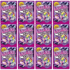 무니 무니 다요 포도맛 구미, 12개, 40g