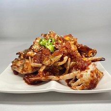 명신수산 여수 신기항 돌게장(양념)1.2kg, 1.2kg, 1개