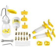 Themoreshop 자전거 유압브레이크 오일 블리딩 키트 교환기 범용, 1개