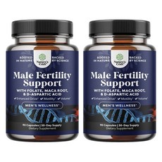 NaturesCraft 男性助孕支援膠囊, 2個, 90錠