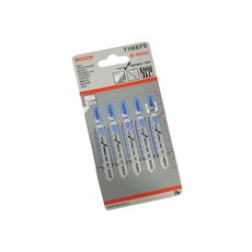 SEV 보쉬 스텐용직소날T118EFS 5PCS 목재톱날 절단톱 충전톱