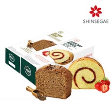 밀크앤허니 파운드케이크 소프크젤리롤+얼그레이파운드, 1세트, 1.14kg