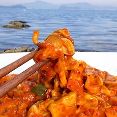 통영 30년전통 수제 멍게무침, 1개, 330g