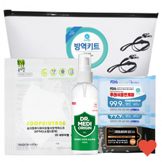 생활선물세트 에브 한가위 어린이 방역 KF 94 마스크, 1개