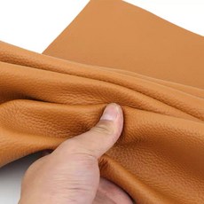 쇼파가죽스티커 가죽 수선패치 2mm 오일 왁스 상겹 소가죽 소재 단단한 책상 패드 마우스 지갑 카드 가방 수제 DIY, [00] 30X40센티미터, [00] 금