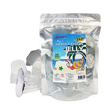 그로비타 소라게 젤리 대용량 24P, 16g, 24개