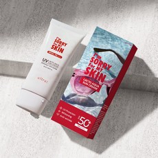 아임쏘리포마이스킨 3중 기능성 보습 미백 자외선차단 락토 아쿠아 선크림 SPF50+ PA++++ 50ml, 1매, 1개