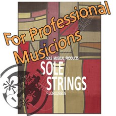 Sole SFC-M 우쿨렐레 스트링 (소프라노 콘서트), *, *, *