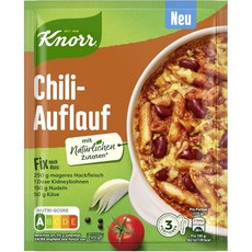 독일 크노르 Knorr Fix Spice Mixture Chilli Casserole 칠리 캐서롤 시즈닝 믹스, 33g, 2개