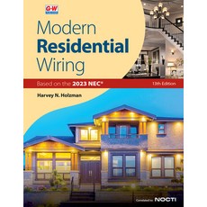 (영문도서) Modern Residential Wiring Hardcover, Goodheart-Wilcox Publisher, English, 9781685845223